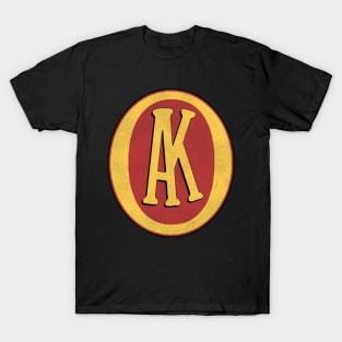 Defunct Omaha Ak Sar Ben Knights Hockey Team T-Shirt